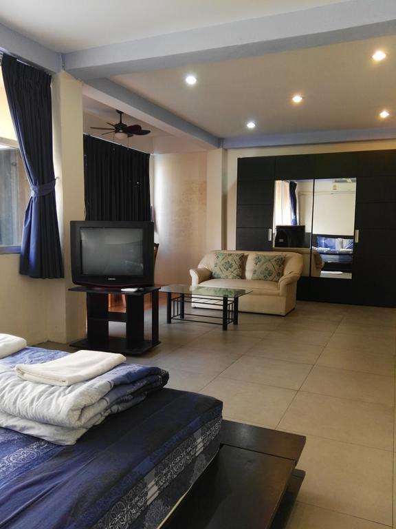 Jomtien Sunset Guesthouse エクステリア 写真
